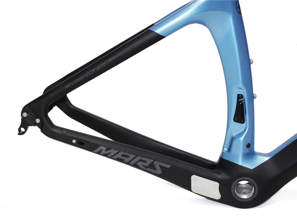 2019 PHESANTS MARS Black Blue T800 Carbon Fiber Road Bicycle Frame Bike 5 Sizes Choice Two Years Warranty | Спорт и развлечения
