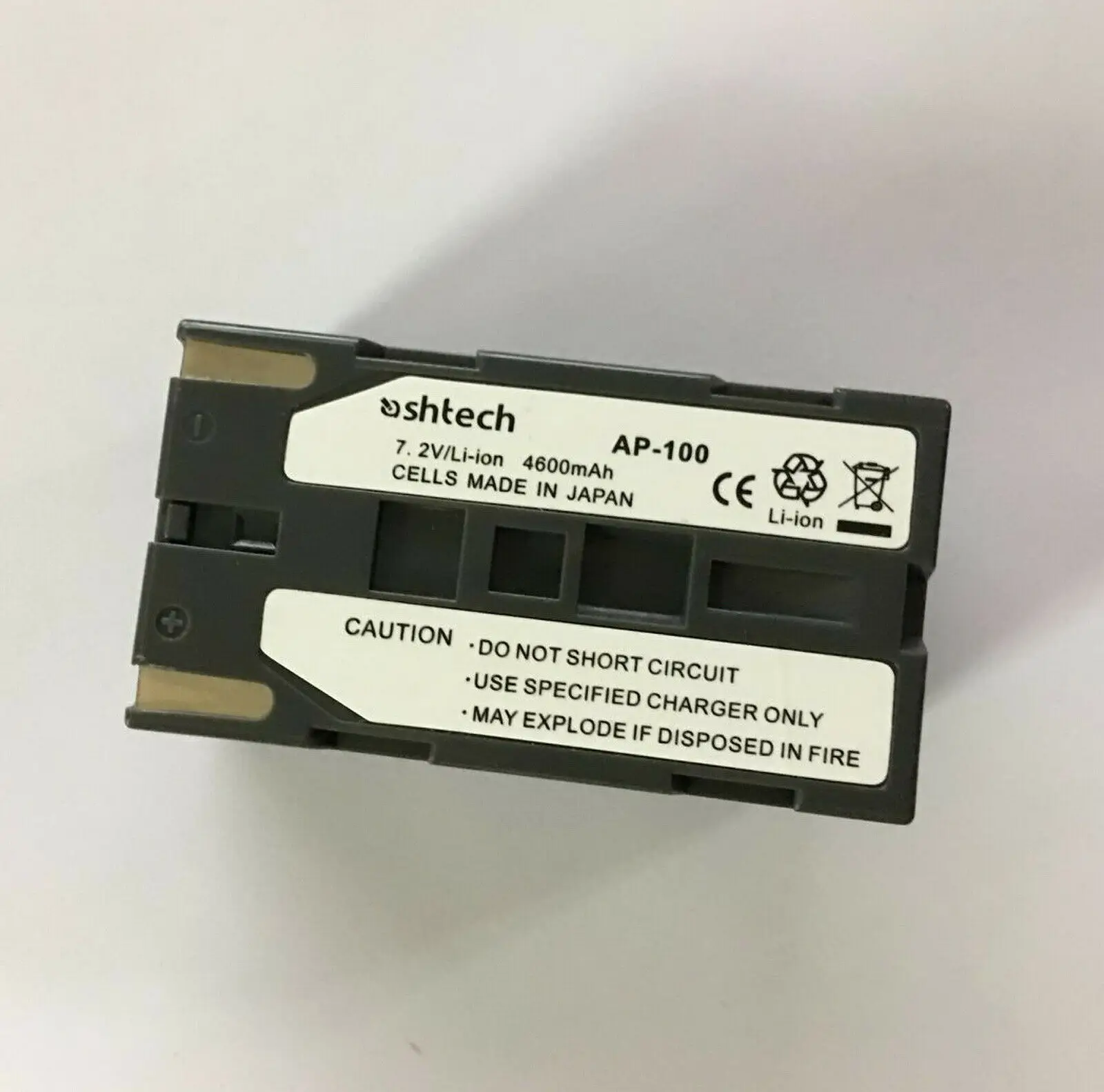 AP 100 батареи подходит для Ashtech ProMark 500 ProFlex 800 800|Детали и аксессуары приборов| |