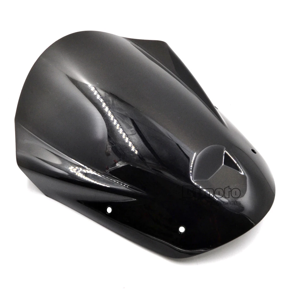 Bj moto rcycle ветровые дефлекторы ветровое стекло для Yamaha MT09 MT-09 FZ09 FZ-09 2013 moto защита от ветра