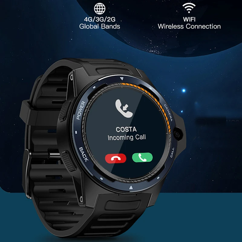 Новые флагманские Смарт часы Zeblaze THOR 5 с двойной системой гибридные 1 39 дюйма