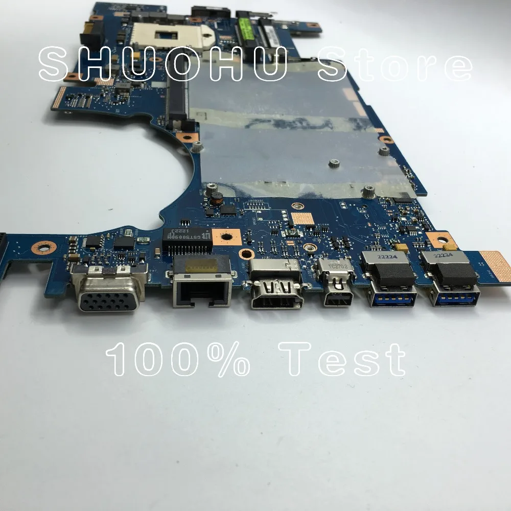 Материнская плата KEFU для ноутбука ASUS G75VW G75V G75VX 2D HM65 DDR3 протестированная на 100%