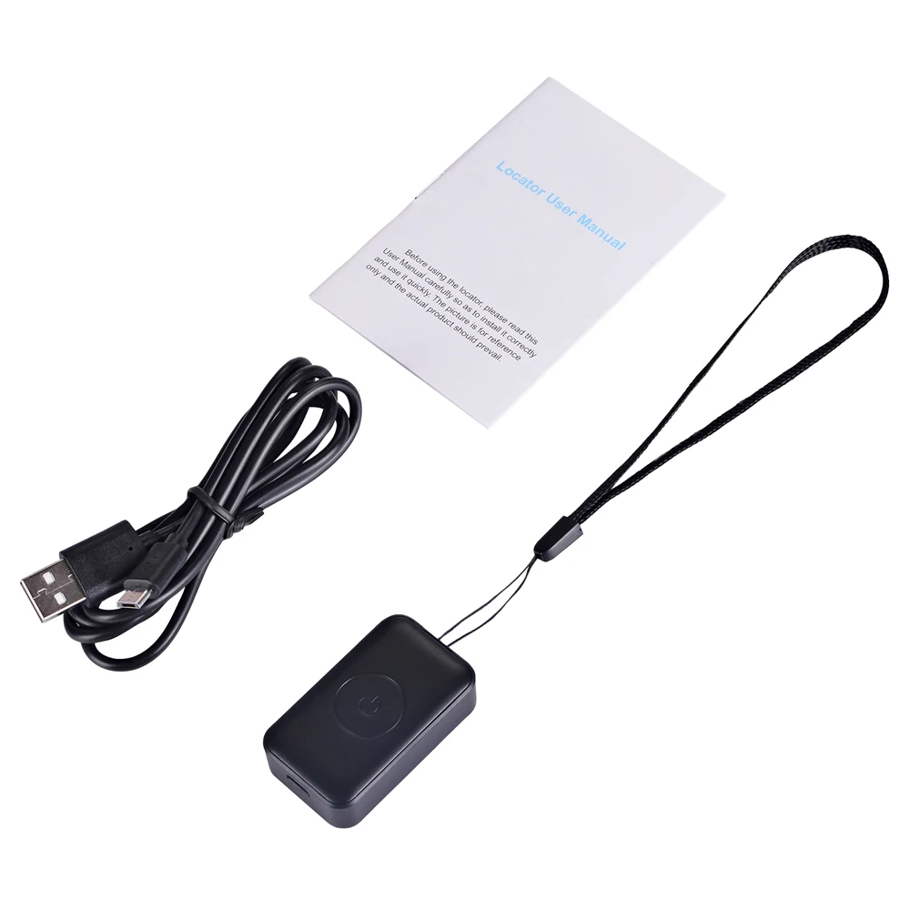 Black G02 мини gps трекер GSM gps LBS MTK6261D U-blox7020 диктофон приложение веб-Отслеживание для детей человек Домашние животные автомобиль - Цвет: Black
