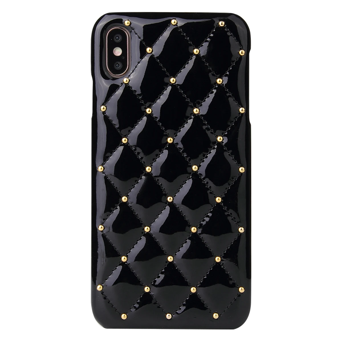 Tide brand Luxury Case For iPhone 7 Plus 6 6s 8 Hard&ampSoft Silicone Phone X XR XS MAX Bling Rhombus Back Cover |