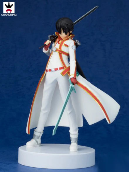 Японское аниме &quotSword Art Online&quot Оригинал Banpresto Коллекционная Фигурка Кирито