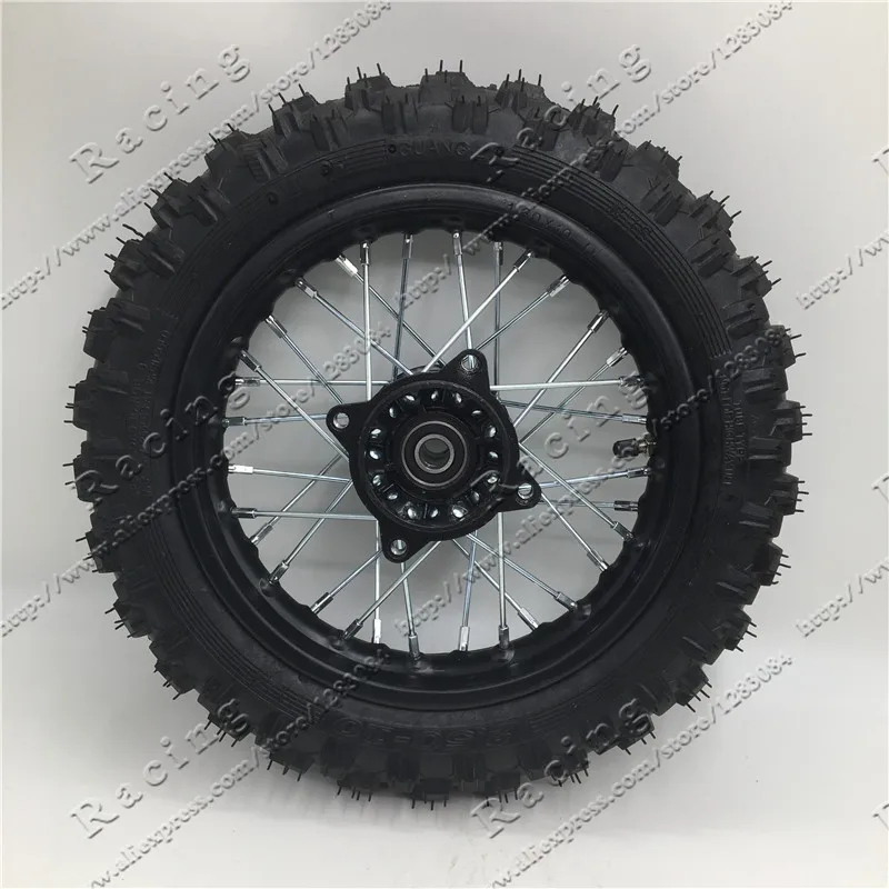 Передняя колесная шина 10 дюймов 2 50 обод для шины CRF50 багги внедорожника куб. См 70 90