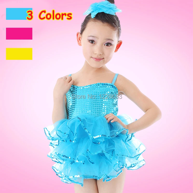 Блестящее танцевальное трико балетное платье пачка для девочек с мини юбкой
