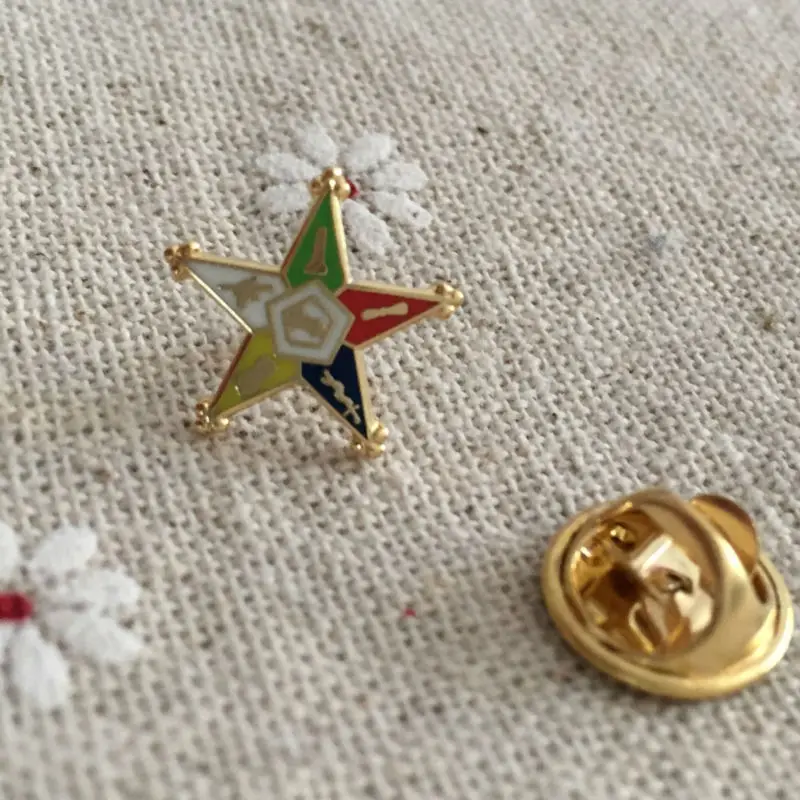 50 шт. оптовая продажа заколки и броши масонские металлические украшения заказ