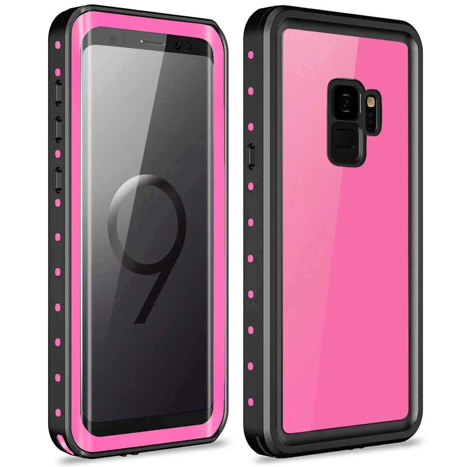 Водонепроницаемый противоударный чехол для samsung Galaxy S8 S9, открытый летний плавательный противоударный чехол для samsung Galaxy S8Plus S9Plus