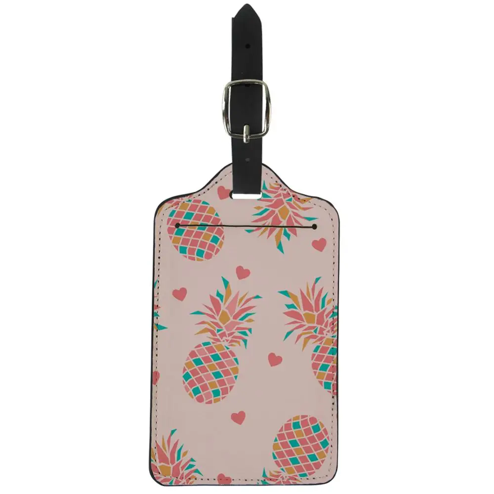 Бесшумный дизайн для девочек креативный чемодан ID Addres держатель портативная