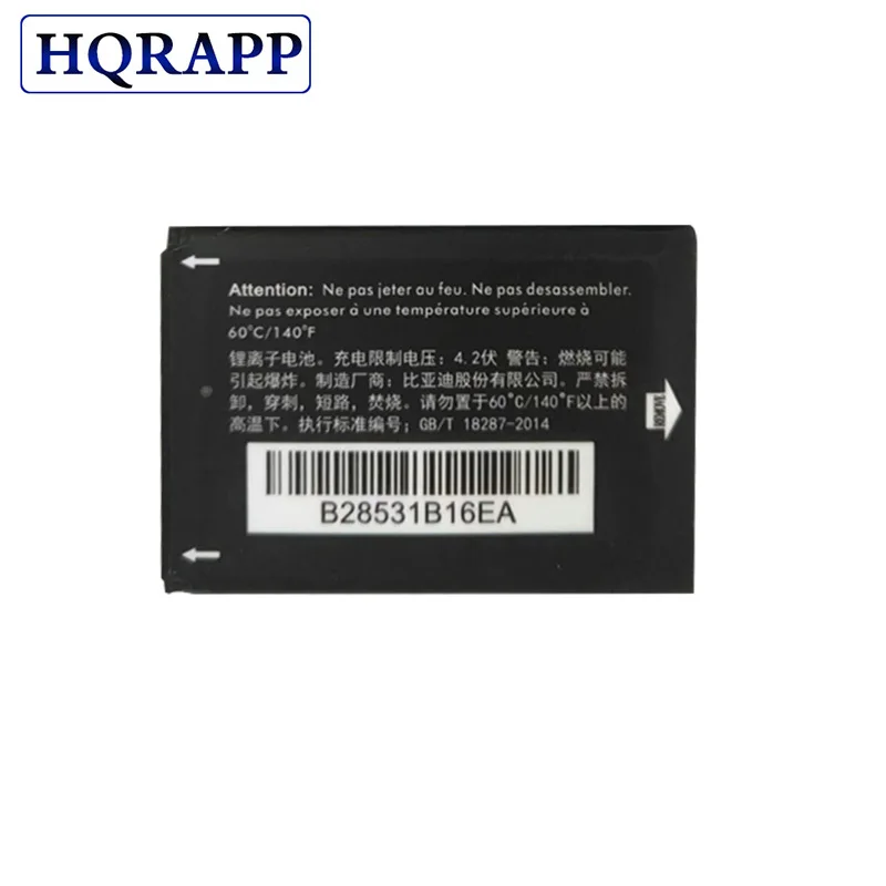 1 шт. Новый 3 7 V 650 mAh/2.41Wh C825837200L 3.7VDC Сменный аккумулятор для телефона Alcatel OneTouch