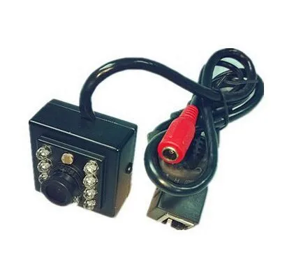 Горячая Распродажа Mini Pinhole Network H.264 Onvif P2P 1 0 мегапикселей 720P Hd 10 шт. невидимых 940nm