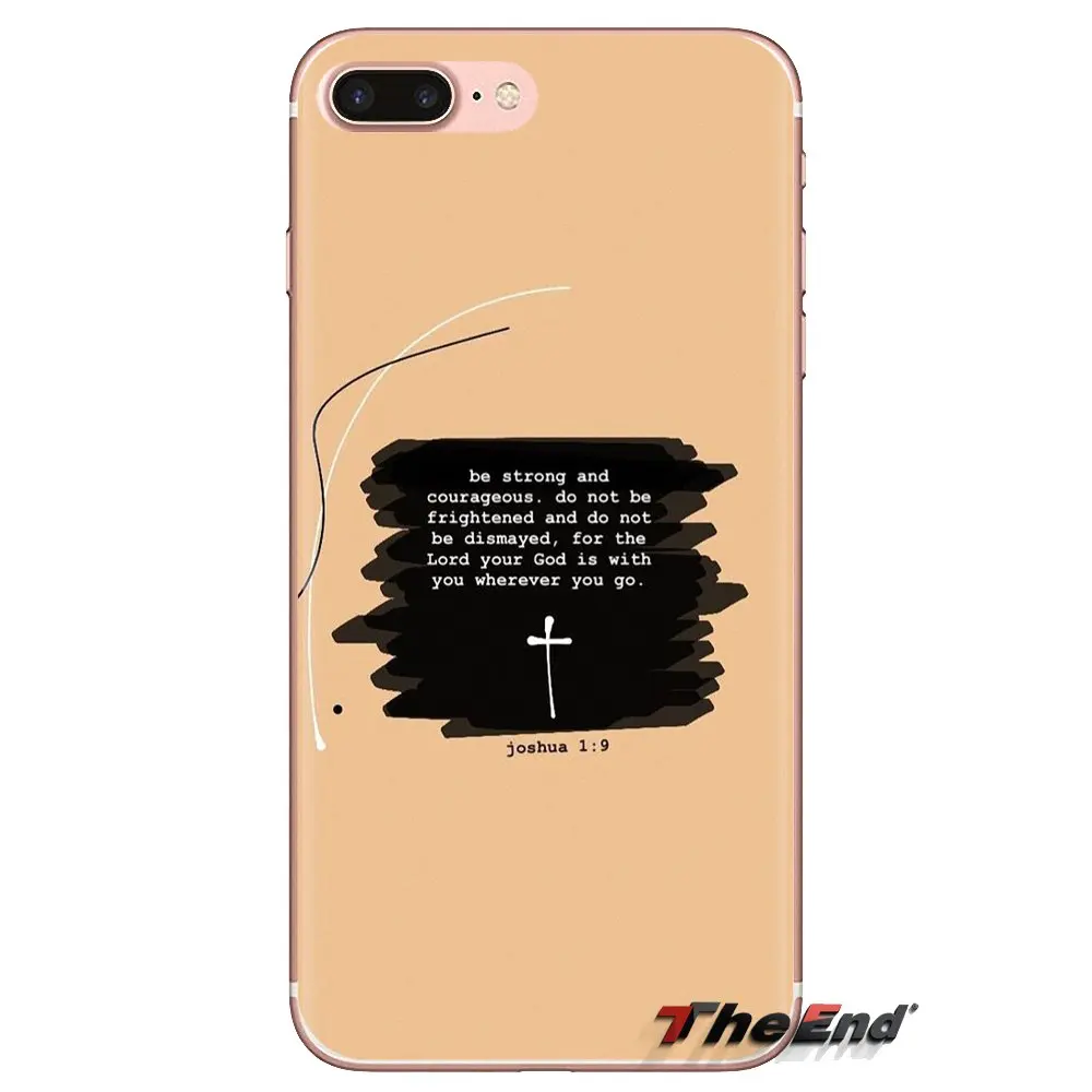 Bible Jesus god Quotes For Samsung Galaxy A3 A5 A7 A9 A8 Star A6 Plus 2018 2015 2016 2017 Soft Transparent Shell Covers |