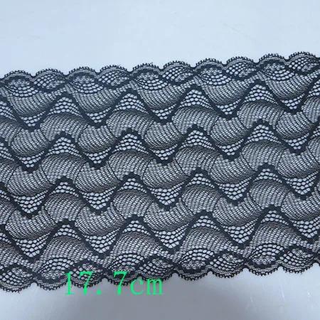 1YARD 17.7cm Кружевная кружевная юбка, цветные тканые аксессуары для одежды, аксессуары для одежды, кружевные украшения, материалы ручной работы - Цвет: 1YARD 17.7cm