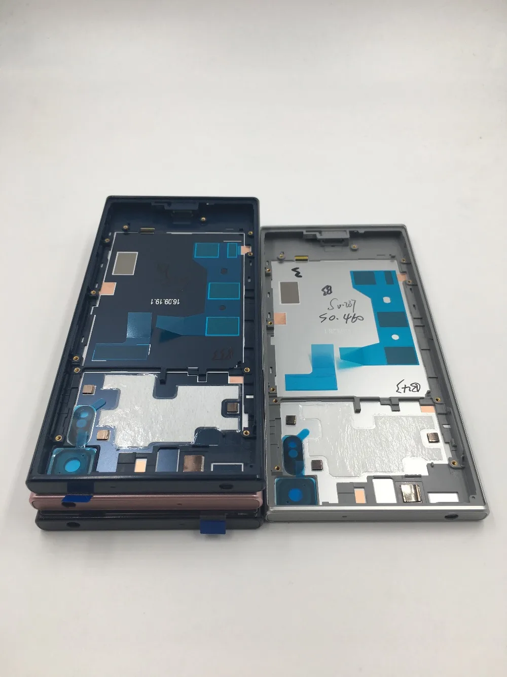 Высокое качество для Sony Xperia XZ F8332 F8331 корпус батарейного отсека Крышка двери