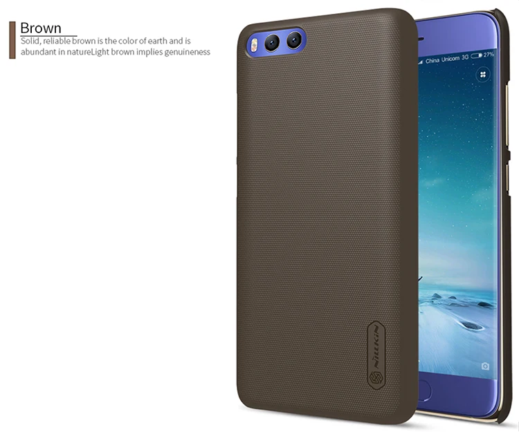 Для Xiaomi Mi 6 5,1" Nillkin супер матовый защитный жесткий чехол для задней панели ПК для Xiaomi Mi 6 Nilkin чехол для телефона