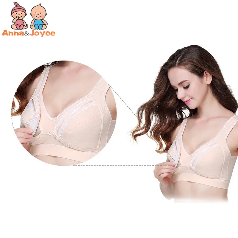 Одежда для беременных Новый стиль женщин мам Уход за ребенком Кормление хлопок