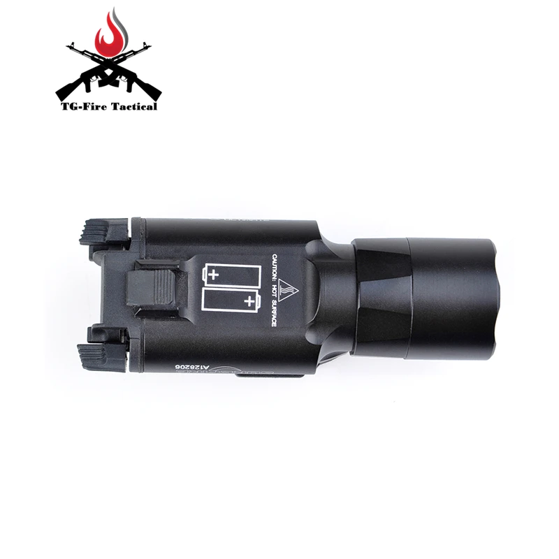 

Airsoft Element Surefir X300 Ultra Weapon Flashlight Pistol lanterna X300U Fashlight 370 Lumen with Picatinny Rail