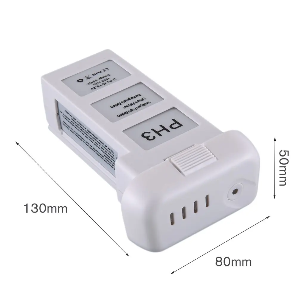 

Drone Battery for DJI phantom 3 Professional/3/Standard/Advanced 15.2V 4500mAh LiPo 4S Intelligent Flight Battery