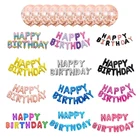 Воздушные шары из алюминиевой пленки, украшения для дня рождения, для детей, взрослых