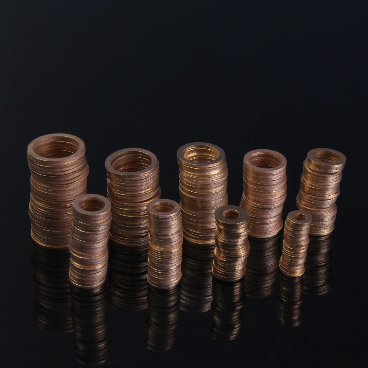 Метрические Медь комплект шайб в ассортименте механик электрика заглушка Авто M6