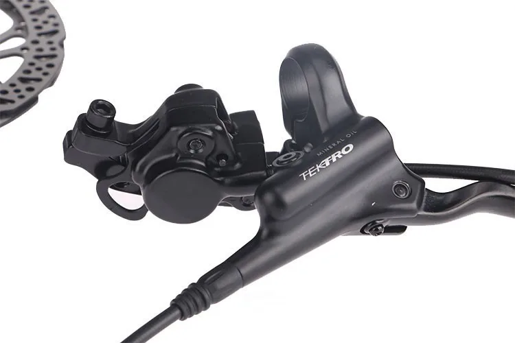 MTB велосипед Гидравлический тормозной комплект tektro HD M290 дисковый тормоз 750/1350 мм