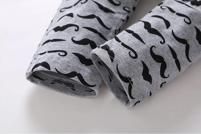 3PCS Newborn Baby Clothing Set Letter Bodysuit+Stripe Pants+Hat Outfits Clothes Mommy's New Man Boys 0-18M |