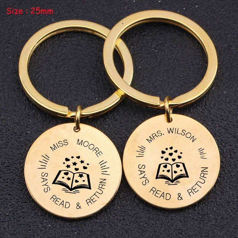 Пара брелоков с гравировкой мисс/миссис говорит читай возврат модные ювелирные
