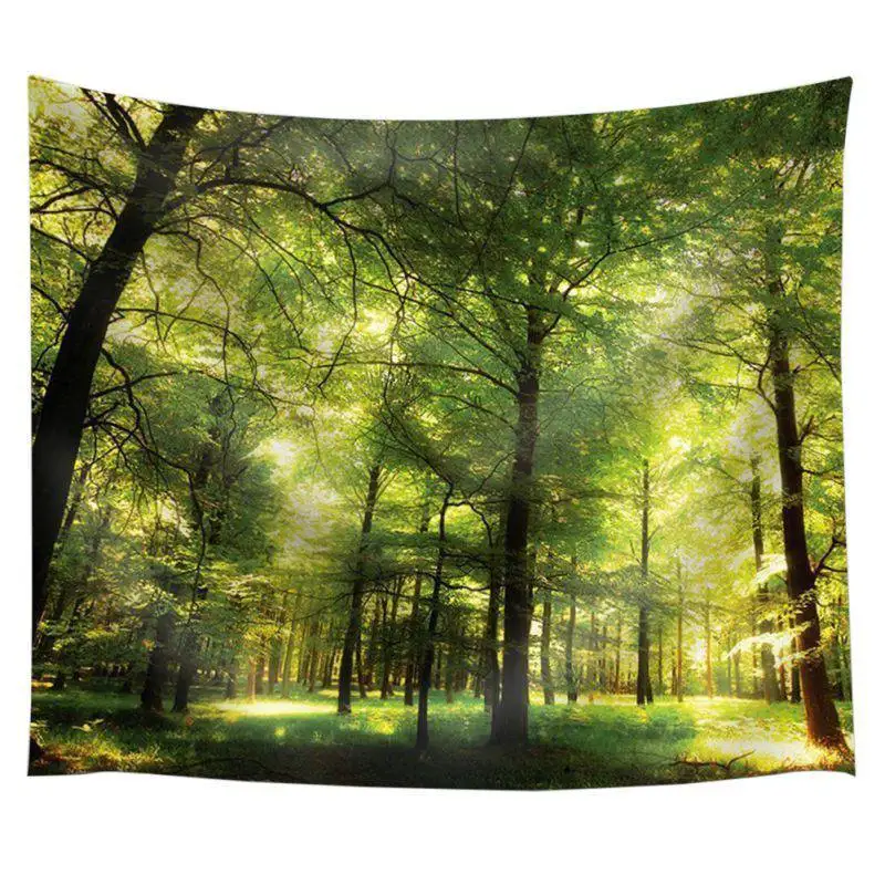 Красивые обои Висячие хиппи пейзаж покрывало &quotмандала&quot этнический бросок