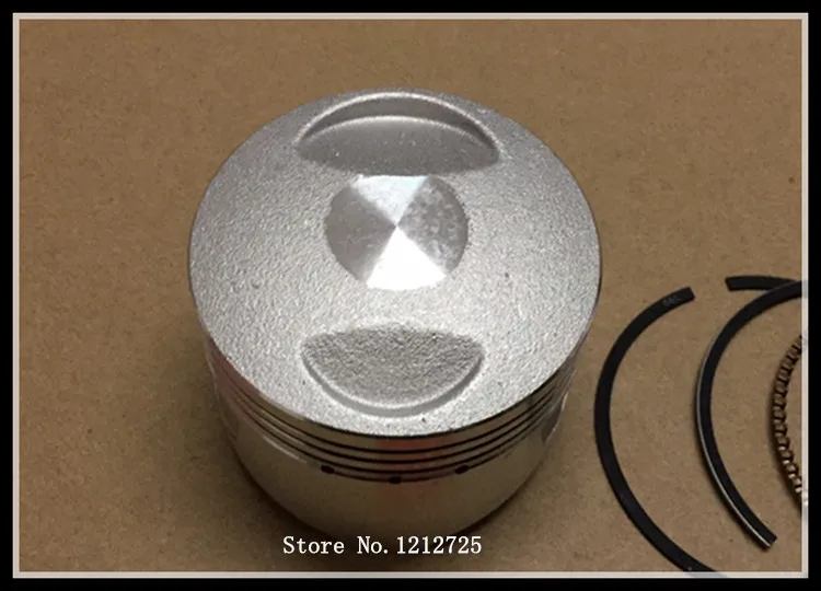 Loncin мотоцикл CB200 LC200 CG200 LV163ML-2 поршневых колец сборки диаметр поршня 63 мм поршневой 15 мм выпуклой верхней воды охлаждением