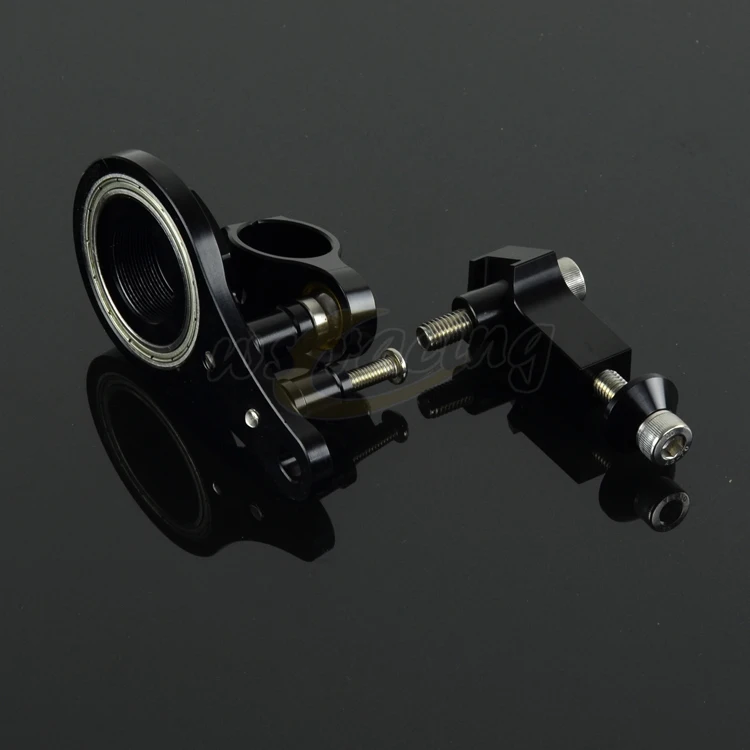 

Motorcycle Steering Damper Stabilizer Holder Bracket Mounting For KAWASAKI ZX6R ZX-6R 2005-2006 2005 2006
