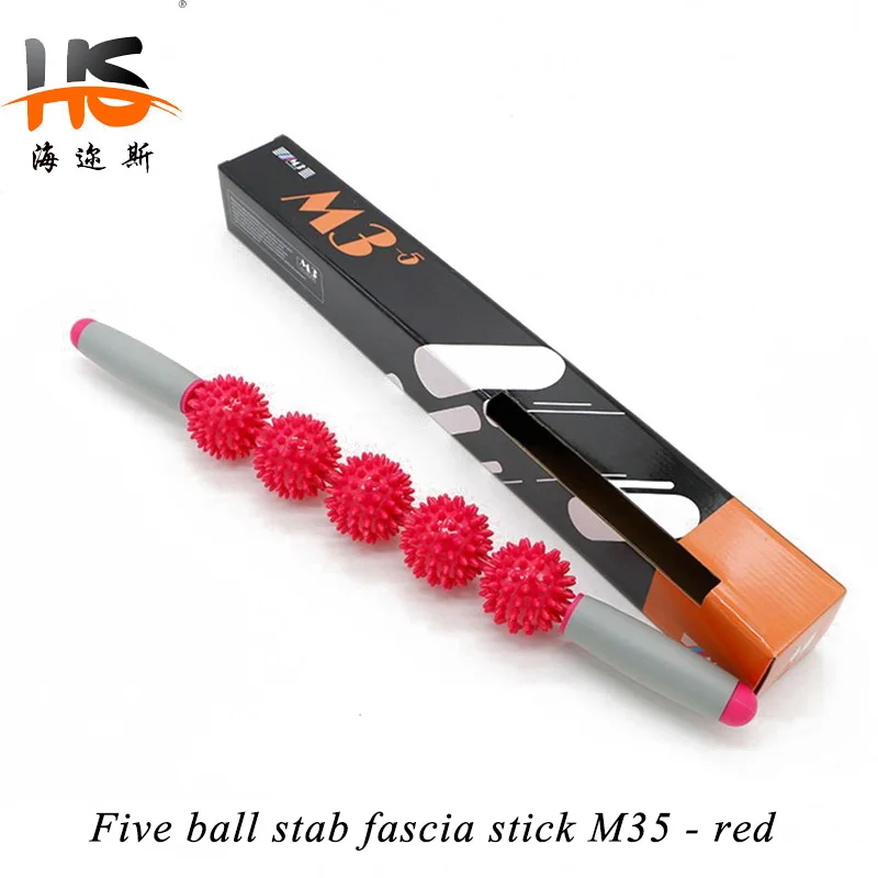 Новый полный массаж тела фитнес мяч расслабляющие мышцы с колесом балон здоровья