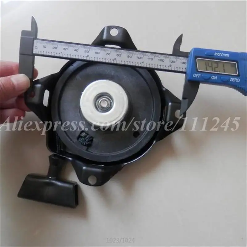 Стартер 590706 для TECUMSEH IV-lAV-H-22 H-40 TORO16575 16775 20675 20588 23000 23100 23267 23301 косилка нагнетатель румпель 590420