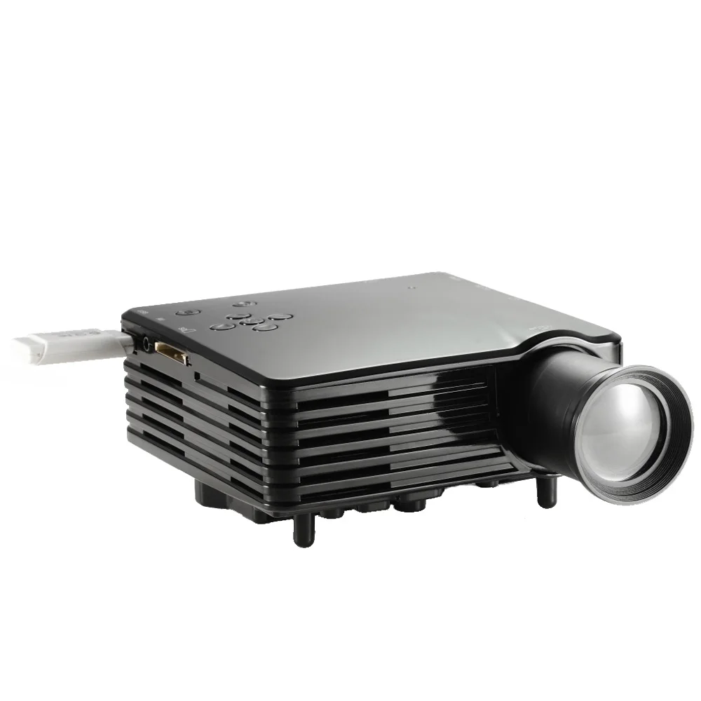 HD Мультимедиа 3D LED Мини Домашний Кинотеатр ЖК Игры Проектор AV/VGA/SD/USB/HDMI Поддержка