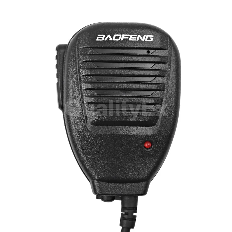 Большая распродажа! Baofeng двухстороннее радио иди и болтай Walkie Talkie Ручной микрофон Динамик микрофон для UV-5R Pofung UV 5R UV-B5 UV-B6 BF-888S BF-666S