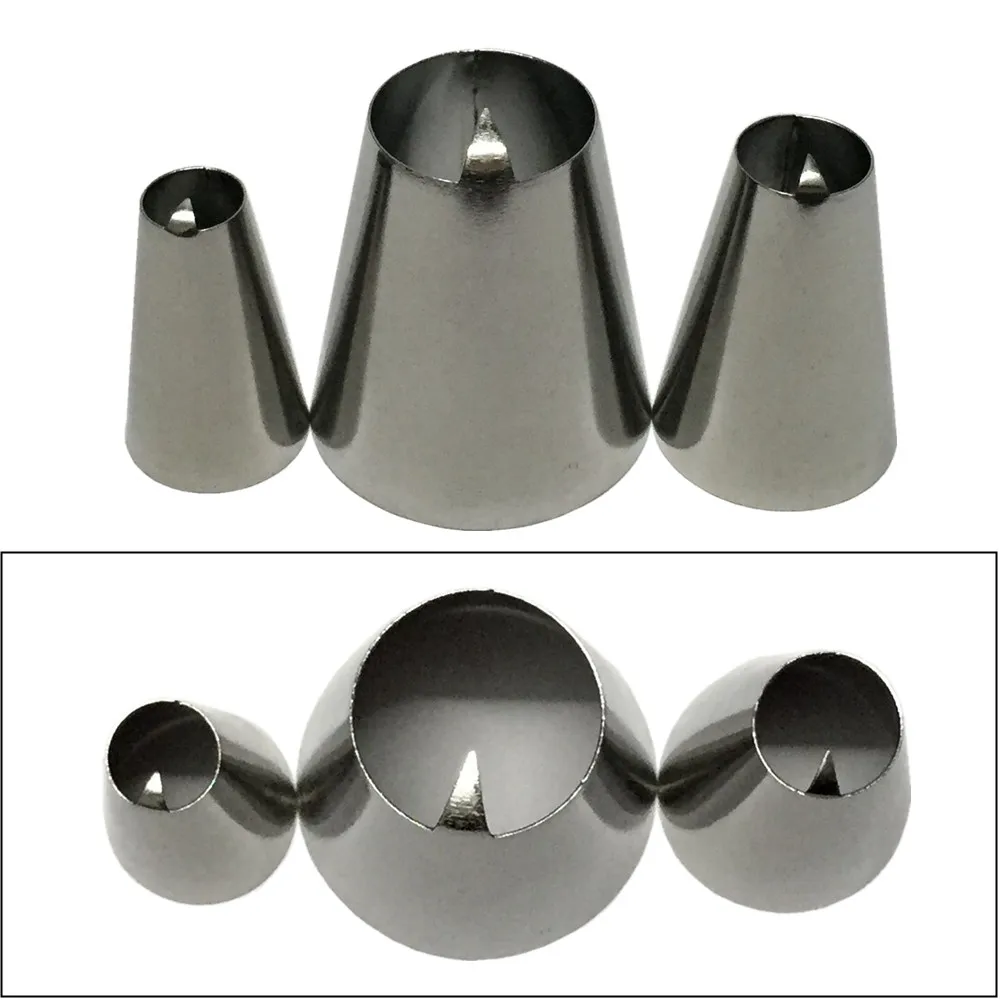 3 шт. насадка для украшения торта выпечки | Дом и сад