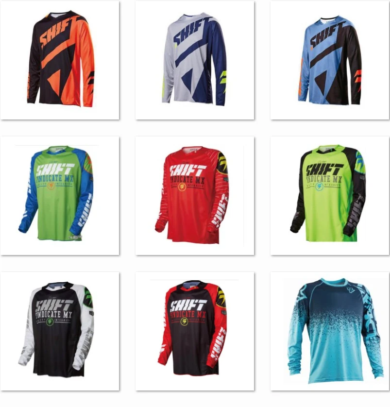 Велосипеды Майки 2018 Мартин лиса Кросса велосипед downhill мотоцикл футболка