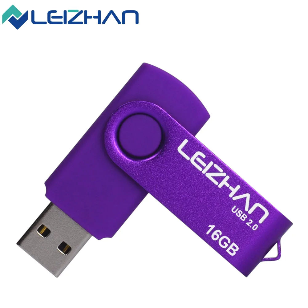 2019 LEIZHAN флеш диск USB 2 0 32 Гб U 16 Флешка 64 ГБ накопитель компьютерная карта памяти