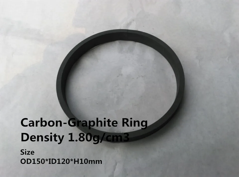 

HTCGR15010 Graphite Ring 2pcs , graphite tube for casting metal as furnaces linings