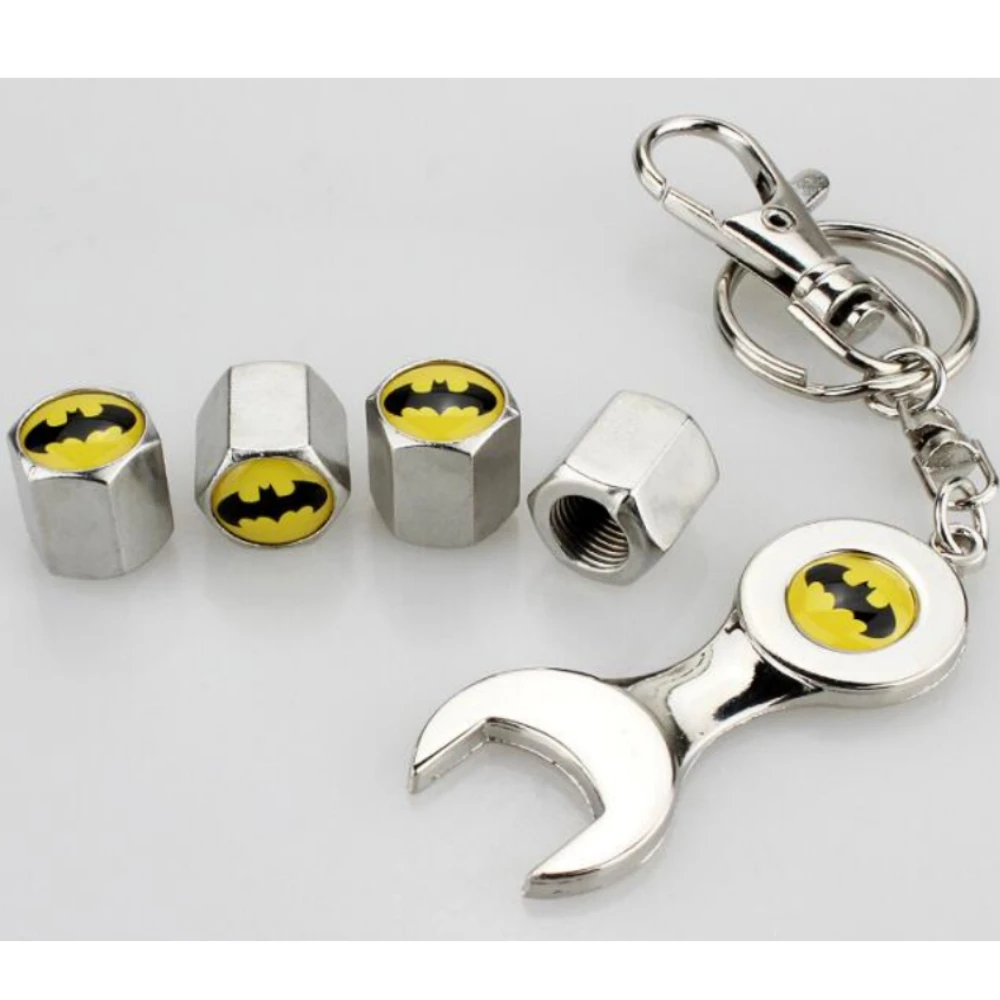 Колпачки и гаечные ключи для автомобилей мотоциклов 4 шт.|Стержни колпачки