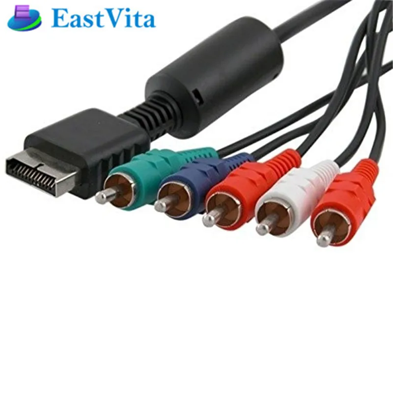 Многокомпонентный AV-кабель EastVita 1 8 м для PlayStation 2 3 PS3 PS2 игровой кабель аксессуары