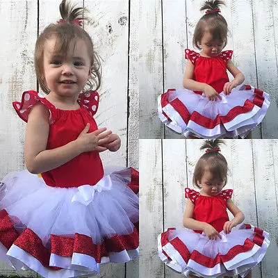 Рождественский Лидер продаж 2017 Детские топы для маленьких девочек комбинезон