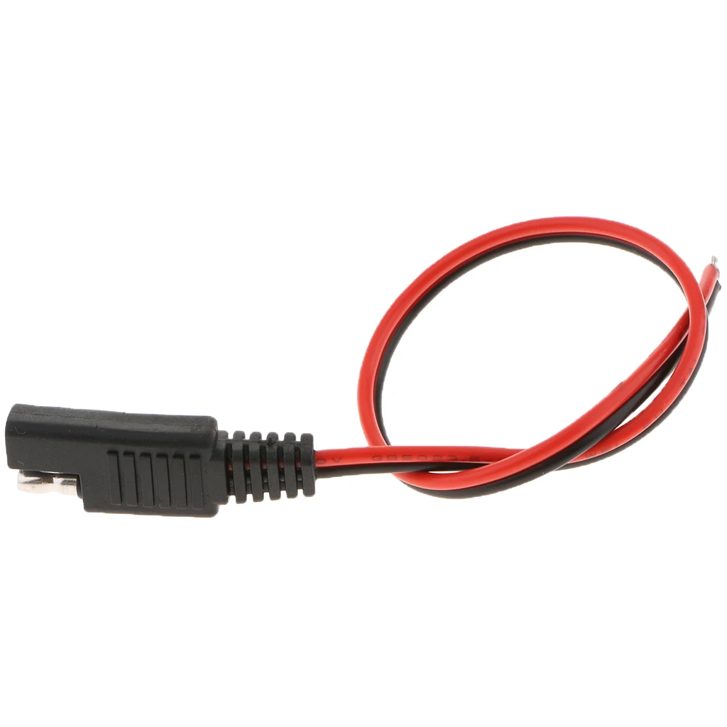 Премиум 18AWG 10A солнечная батарея SAE зарядное устройство жгуты DIY Удлинительный