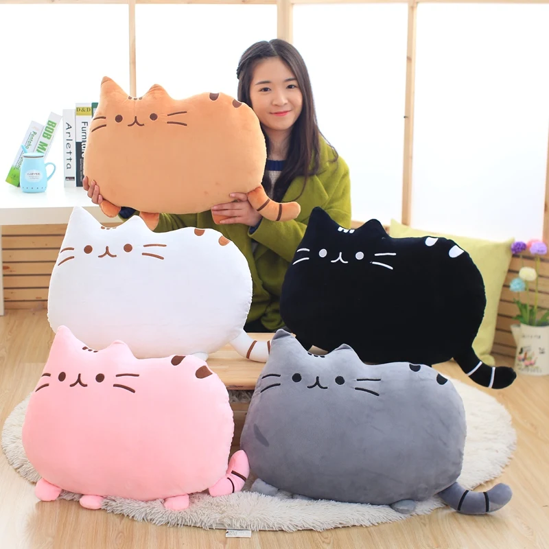 Подушка для кошки Kawaii 25/40 см мягкая плюшевая подушка в виде животных милые