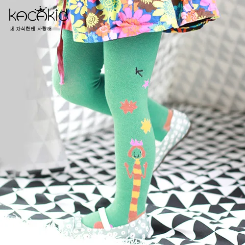 Колготки детские хлопковые антискользящие в стиле унисекс ka1093|baby girl pantyhose|child