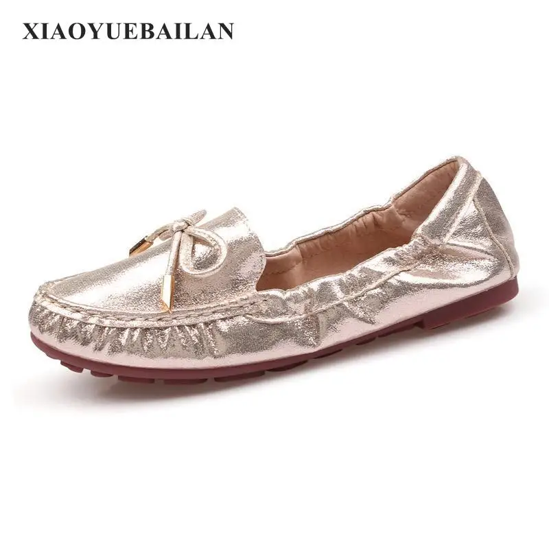 Новые модные удобные тонкие туфли с большим закругленным носком для мамы Женская