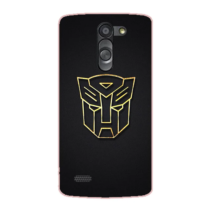 Мягкий силиконовый чехол из ТПУ для LG L Bello D331 D335 L Prime D337, задняя крышка, красивый мультяшный чехол для телефона с принтом, чехол для телефона