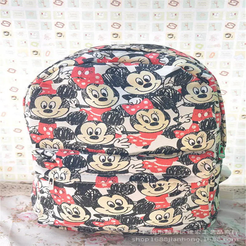 3 Disney Микки Маус мультфильм childrenl рюкзак мешок для школы сумка для отдыха начальной школы студент способа сумки Дорожная - Цвет: 3