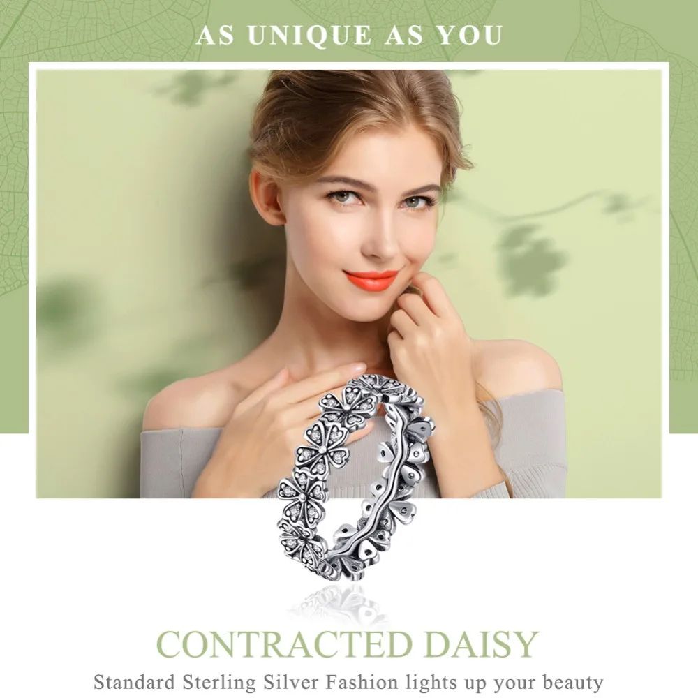 Женское кольцо из серебра 925 пробы с фианитами | Украшения и аксессуары