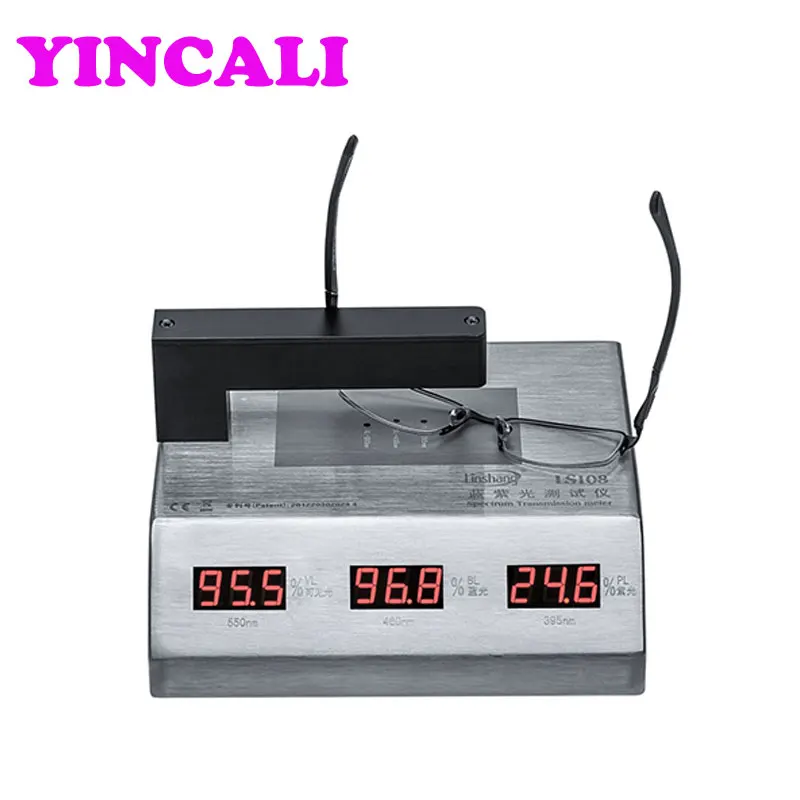 Новый спектральный измеритель передачи LS108 Тест глаз Стекло для мобильного