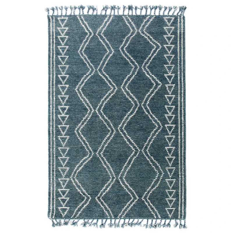 100% шерсть скандинавский марокканский стиль Kilim ковер ручной работы